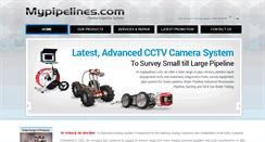 Desktop Screenshot of mypipelines.com